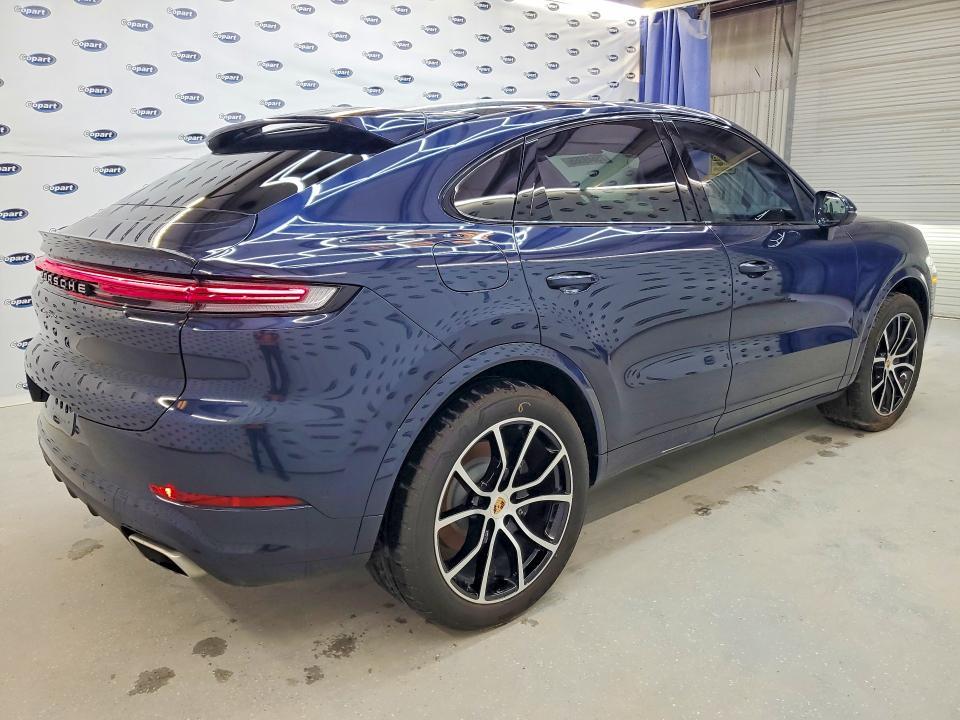 2025 Porsche Cayenne Coupe