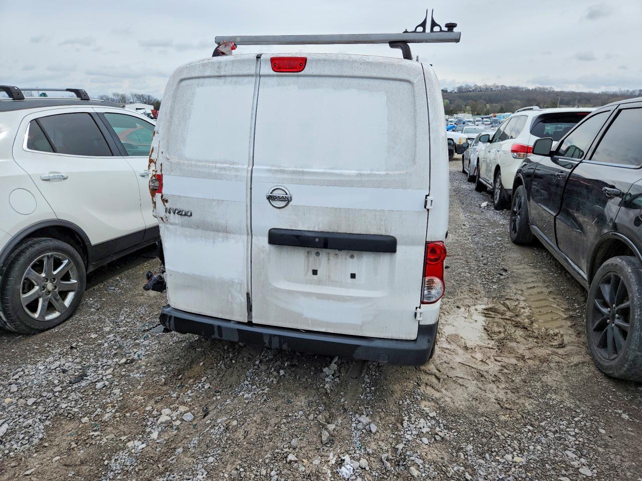 2020 Nissan NV200 Utility / Service Van