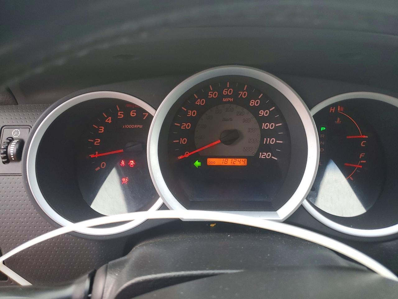 2009 Toyota Tacoma Prerunner V6