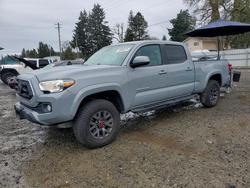 Toyota salvage cars for sale: 2021 Toyota Tacoma SR5 V6