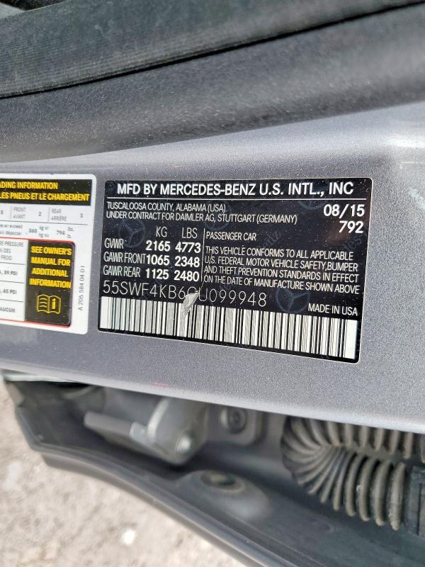 2016 Mercedes-Benz C 300 4matic