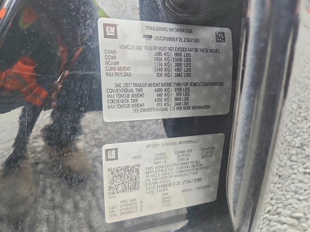 2020 Chevrolet Silverado C1500 Custom