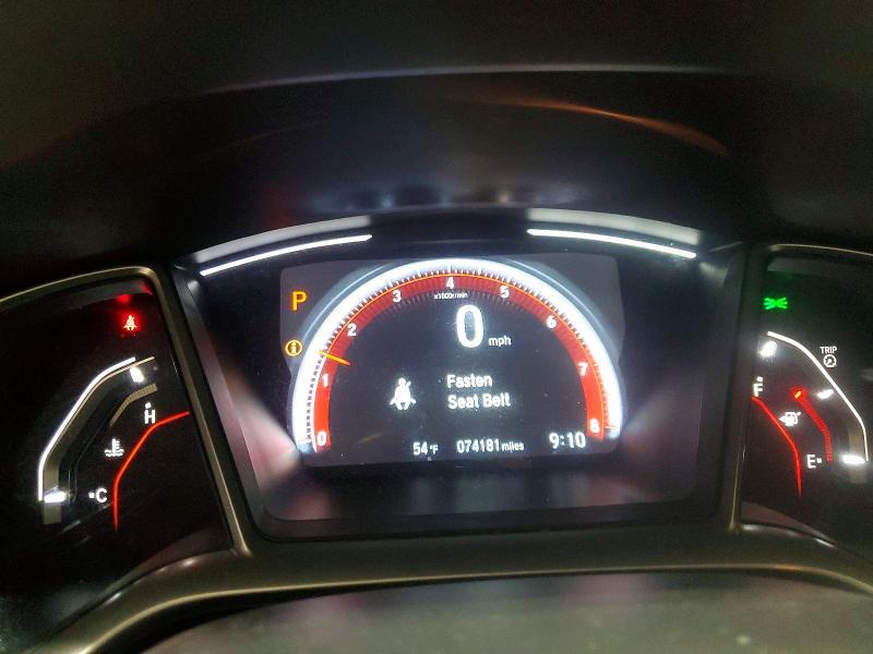 2019 Honda Civic Sport