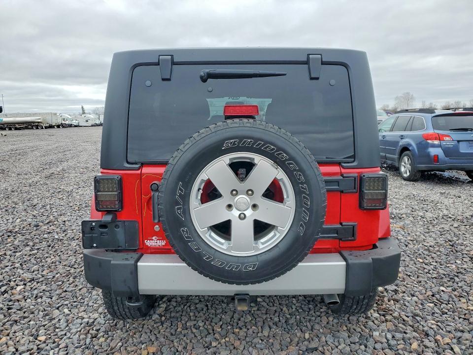 2011 Jeep Wrangler Unlimited Sahara