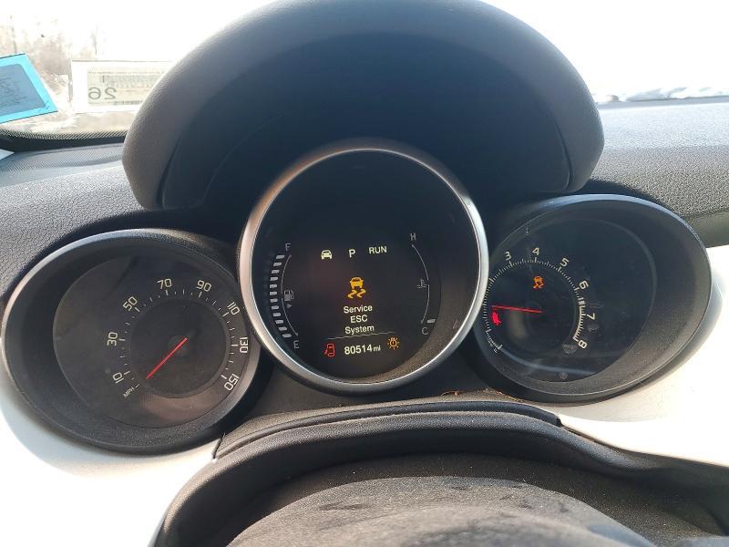 2016 Fiat 500x Lounge