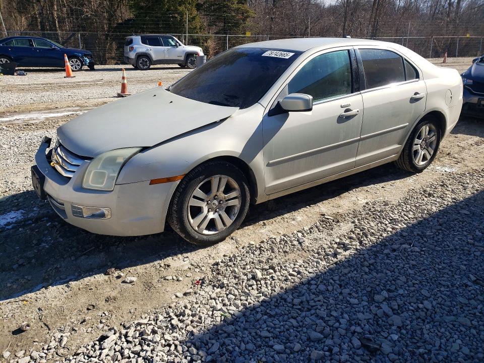 2008 Ford Fusion sel
