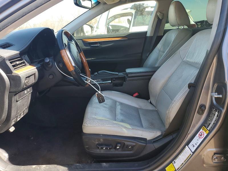 2013 Lexus Es 300h Base