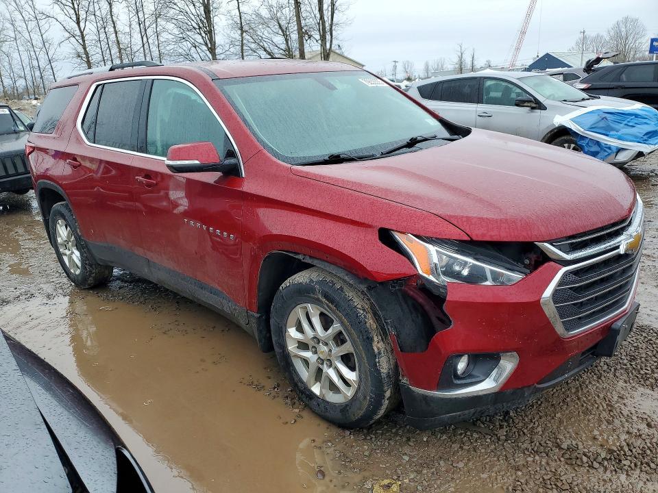 2018 Chevrolet Traverse lt
