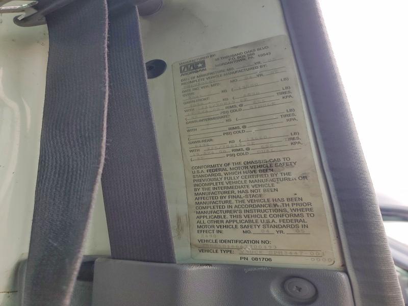 2006 Chev Tilt Master W5S042