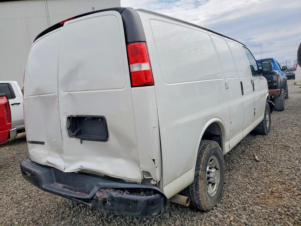 2019 Chevrolet Express G2500 Utility / Service Van