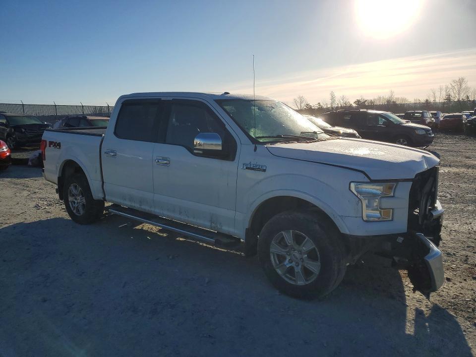 2015 Ford F150 Supercrew