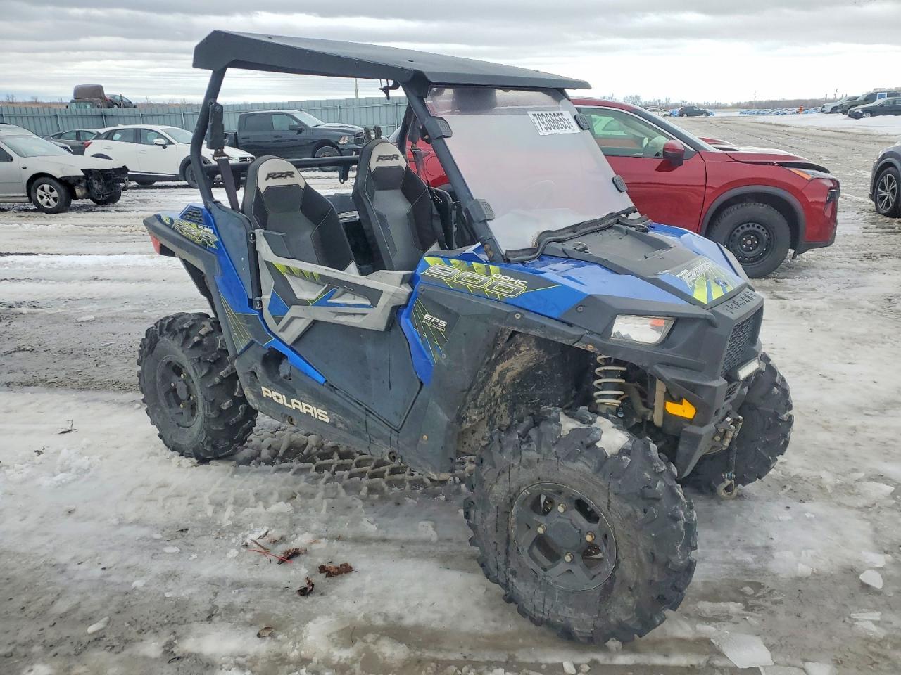 2017 Polari RZR 900