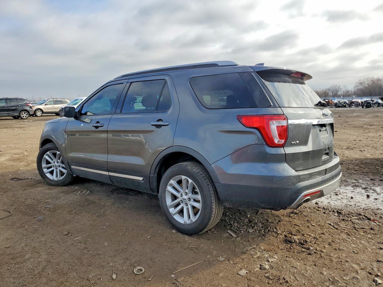 2017 Ford Explorer xlt
