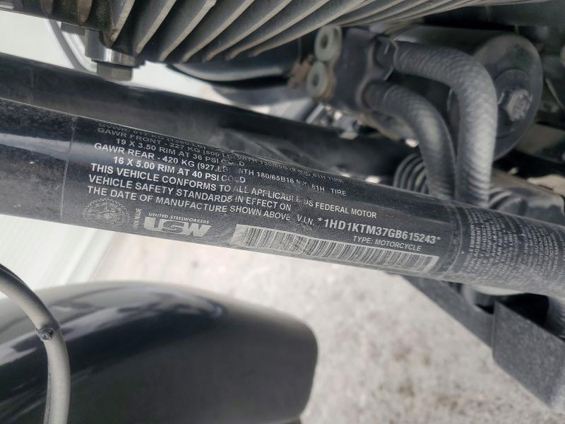 2016 Harley-Davidson Fltrxs Road Glide Special