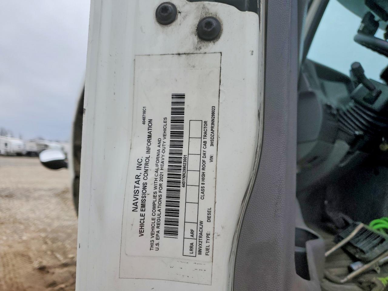 2022 International LT625 Semi Truck