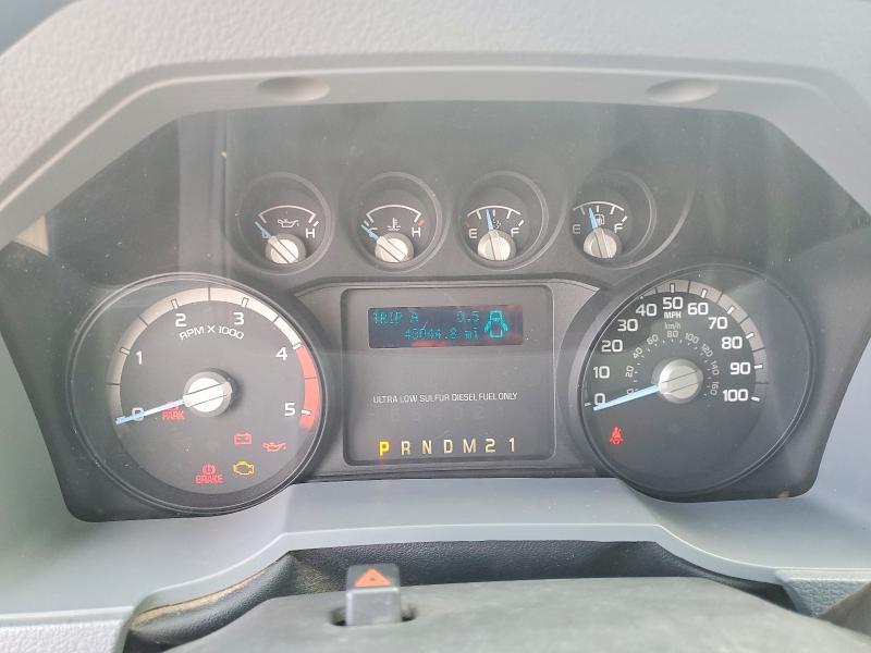 2017 Ford F650 Super Duty Flatbed Truck