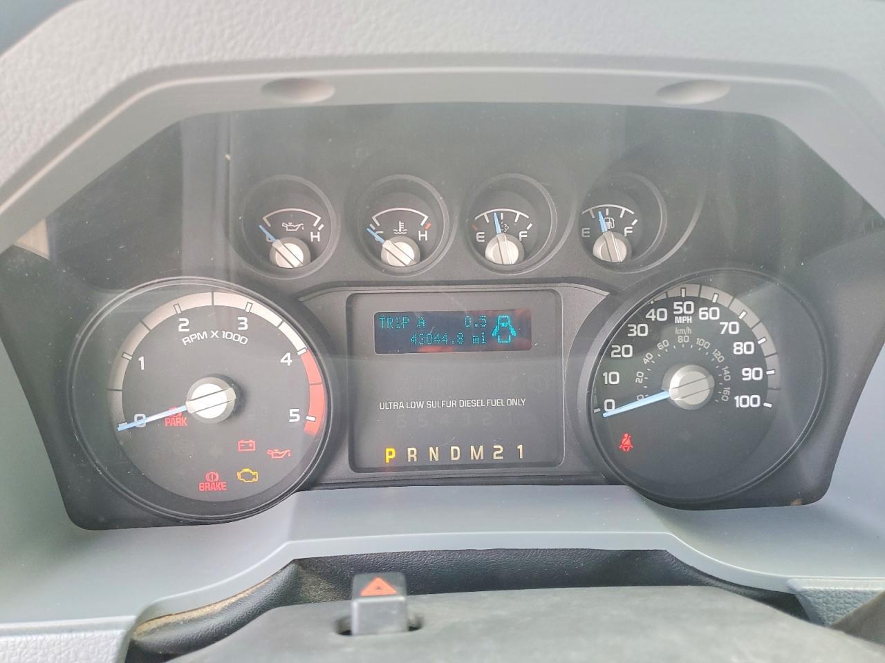 2017 Ford F650 Super Duty Flatbed Truck