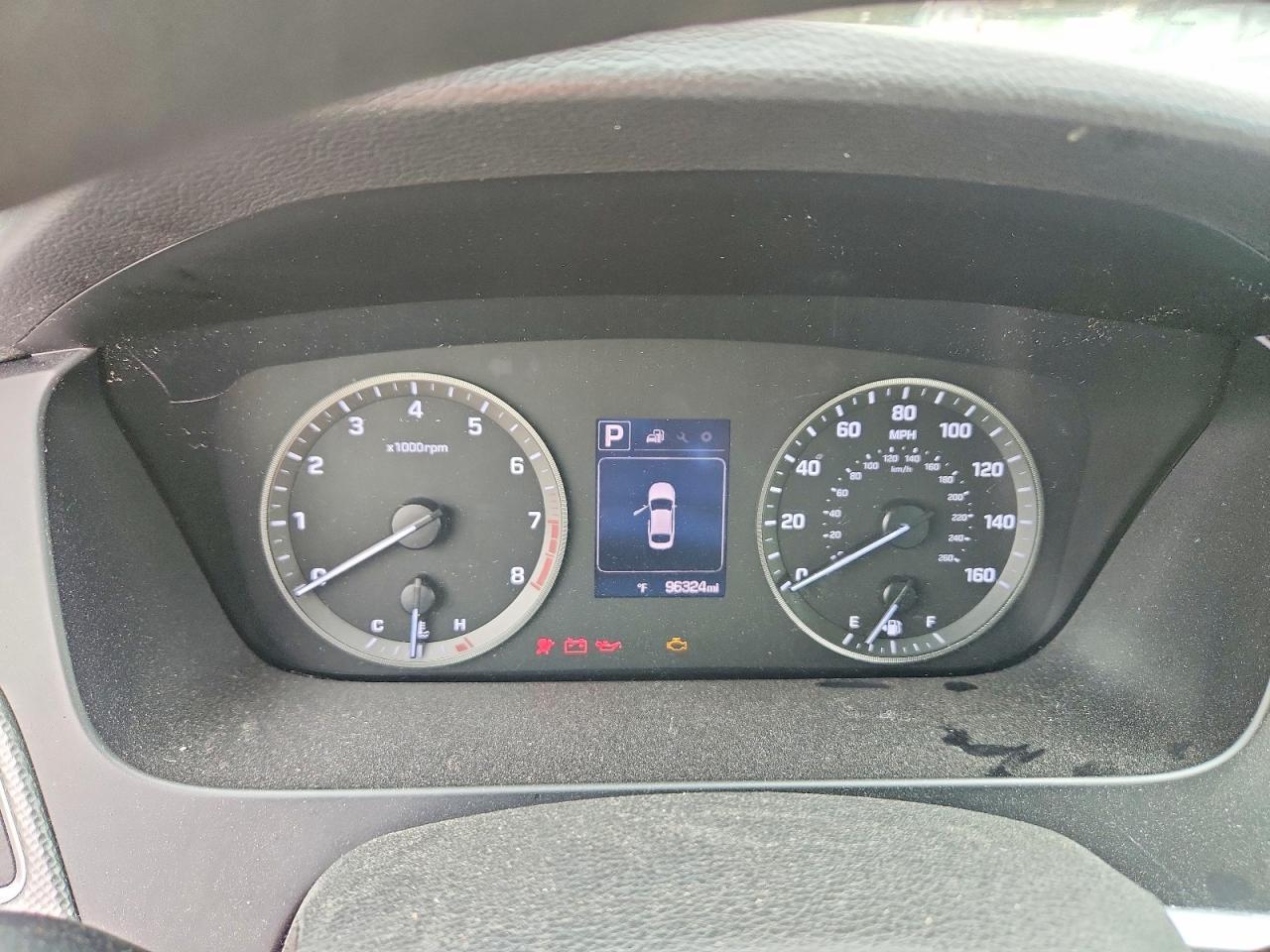 2015 Hyundai Sonata se