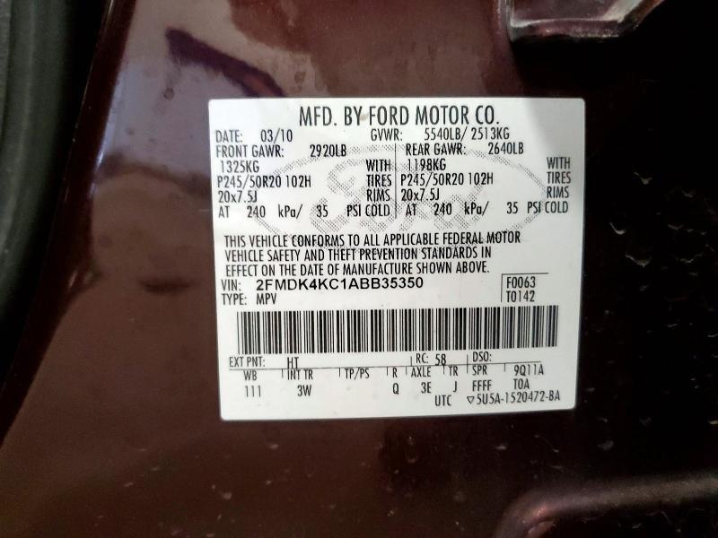 2010 Ford Edge Limited