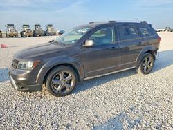 Dodge Journey salvage cars for sale: 2017 Dodge Journey Crossroad