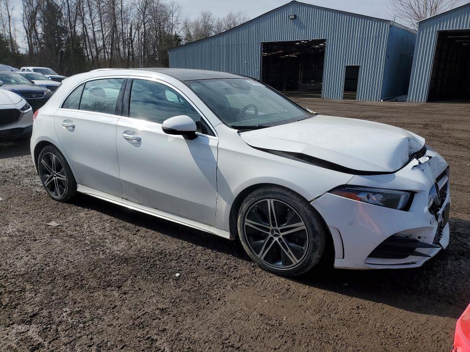 2020 Mercedes-Benz A 250 4matic