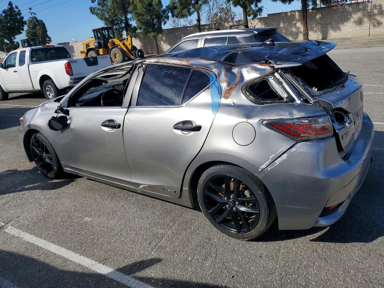 2016 Lexus Ct 200h Base