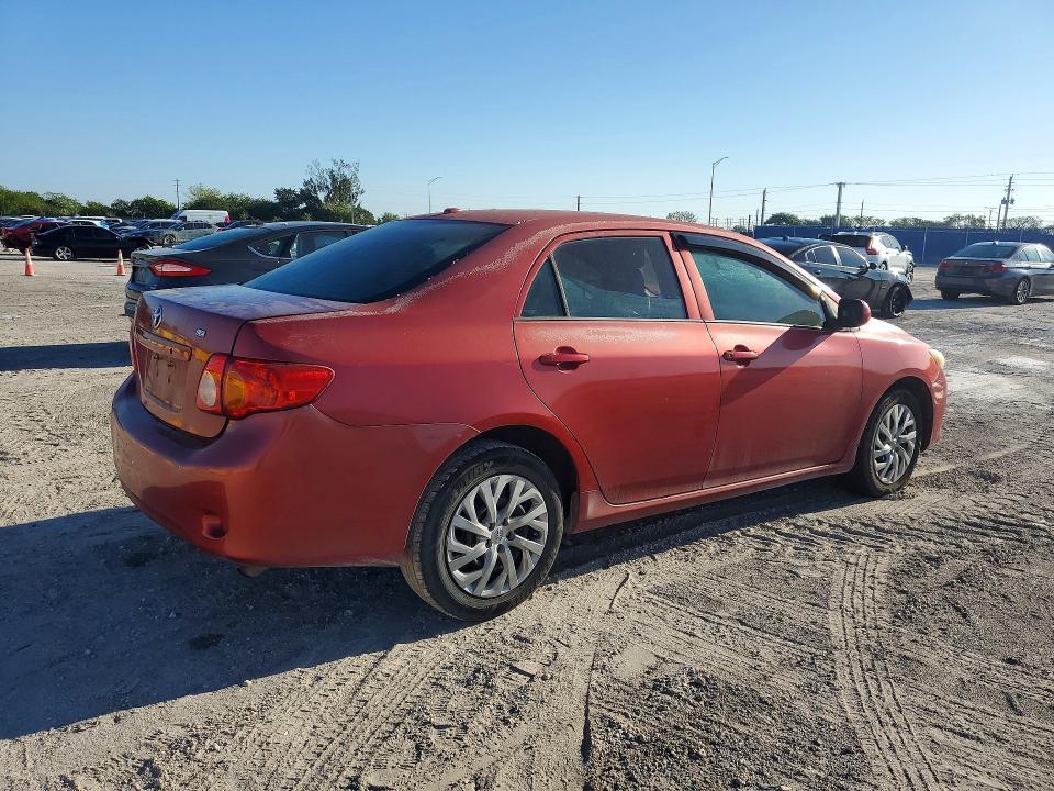 2010 Toyota Corolla le