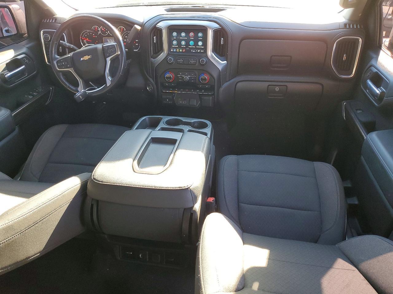 2021 Chevrolet Silverado K1500 LT
