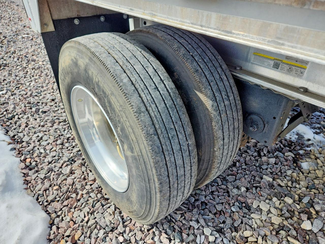 2024 East Manufacturing Flatbed Trailer