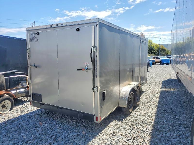 2025 Anvil At7x16ta2 Enclosed Cargo Trailer