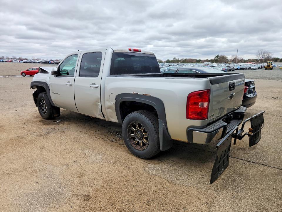 2010 Chevrolet Silverado K1500 LTZ