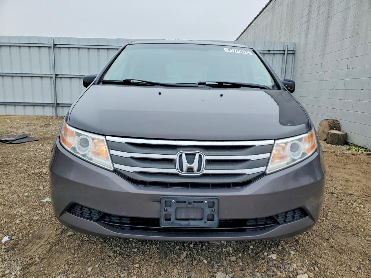 2012 Honda Odyssey exl