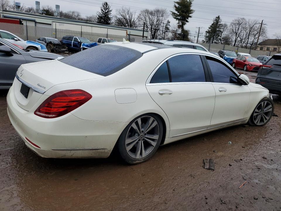2017 Mercedes-Benz S 550 4matic