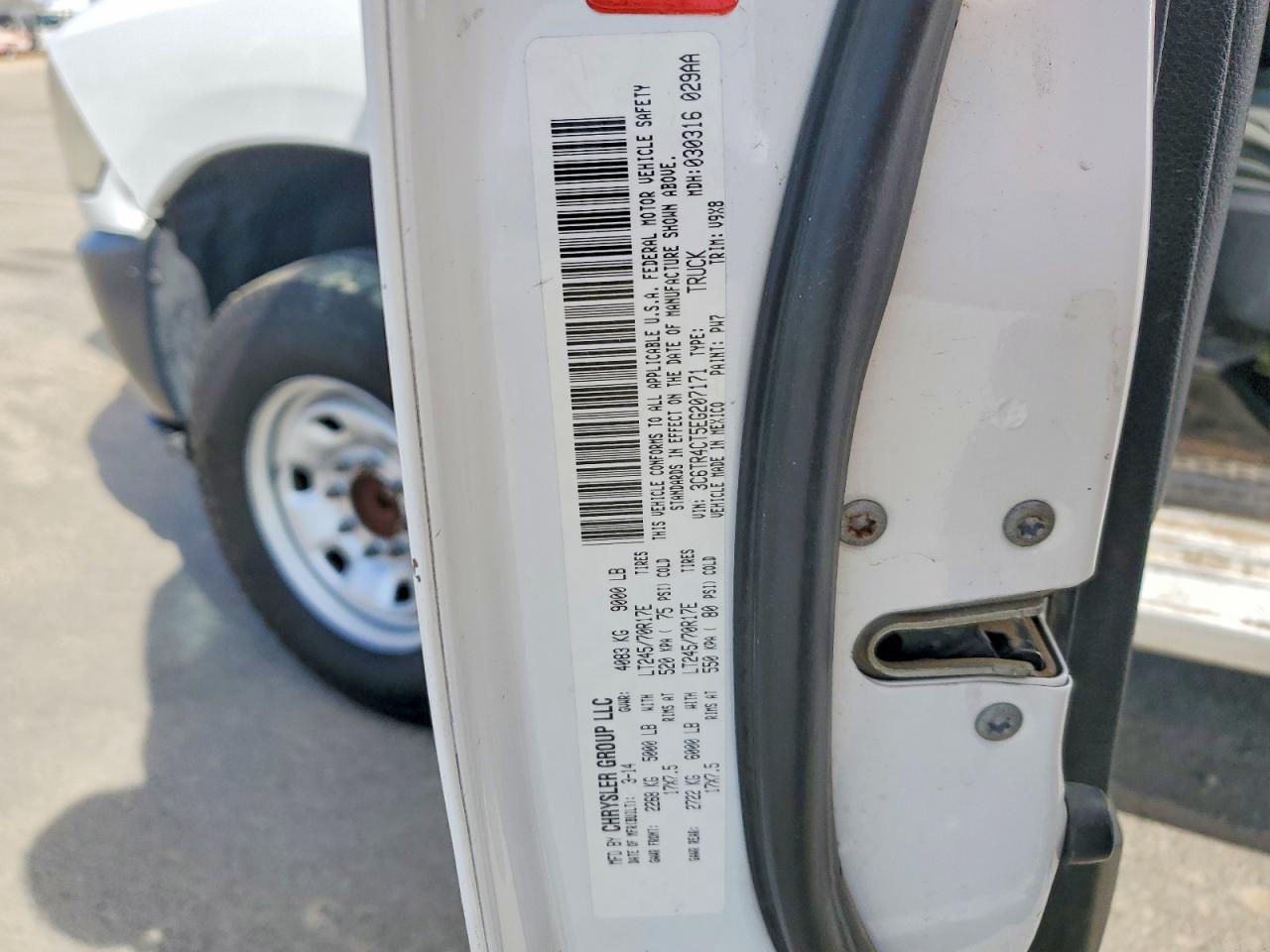 2014 Dodge RAM 2500 ST