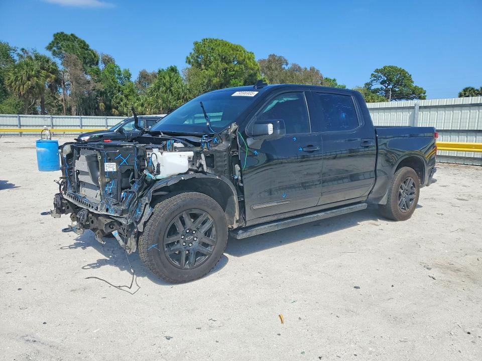 2025 Chevrolet Silverado C1500 High Country