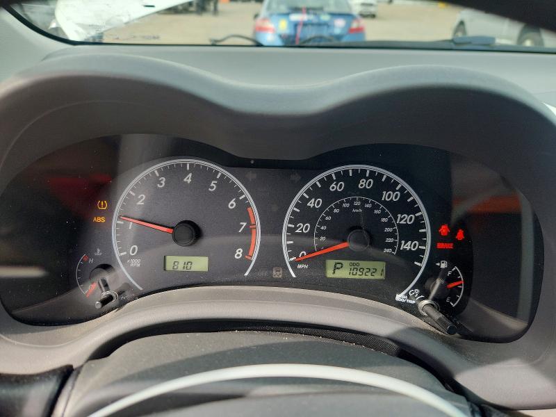 2009 Toyota Corolla le