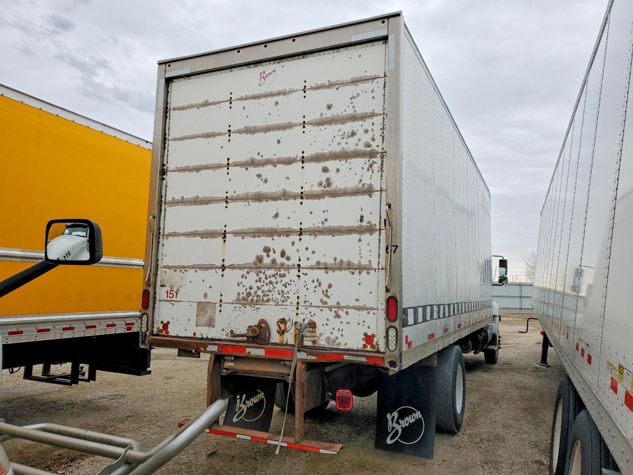 2016 Hino 258/268 BOX Truck