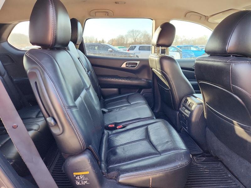2014 Nissan Pathfinder Hybrid Platinum