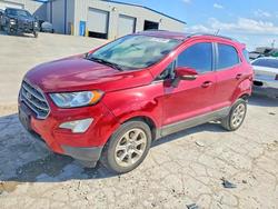 2021 Ford Ecosport se for sale in Oklahoma City, OK