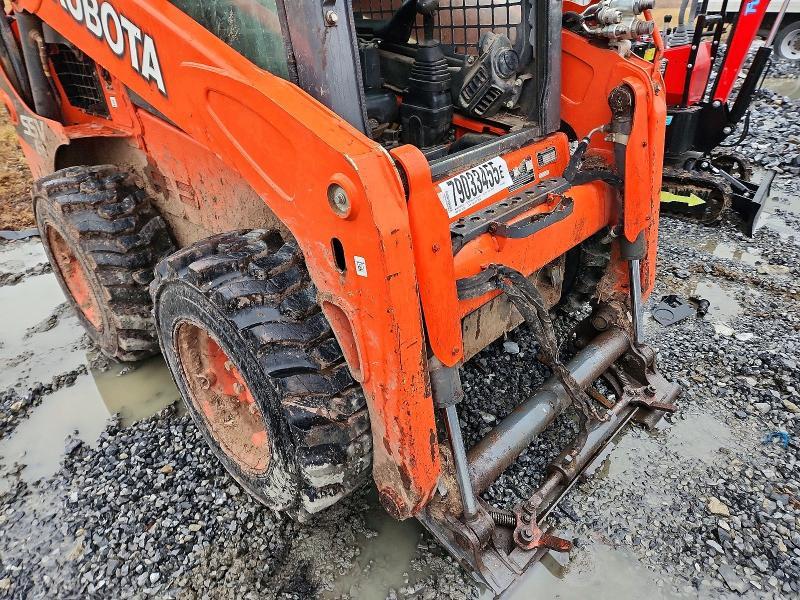 2017 Kubota SSV65 Skid Steer Loader
