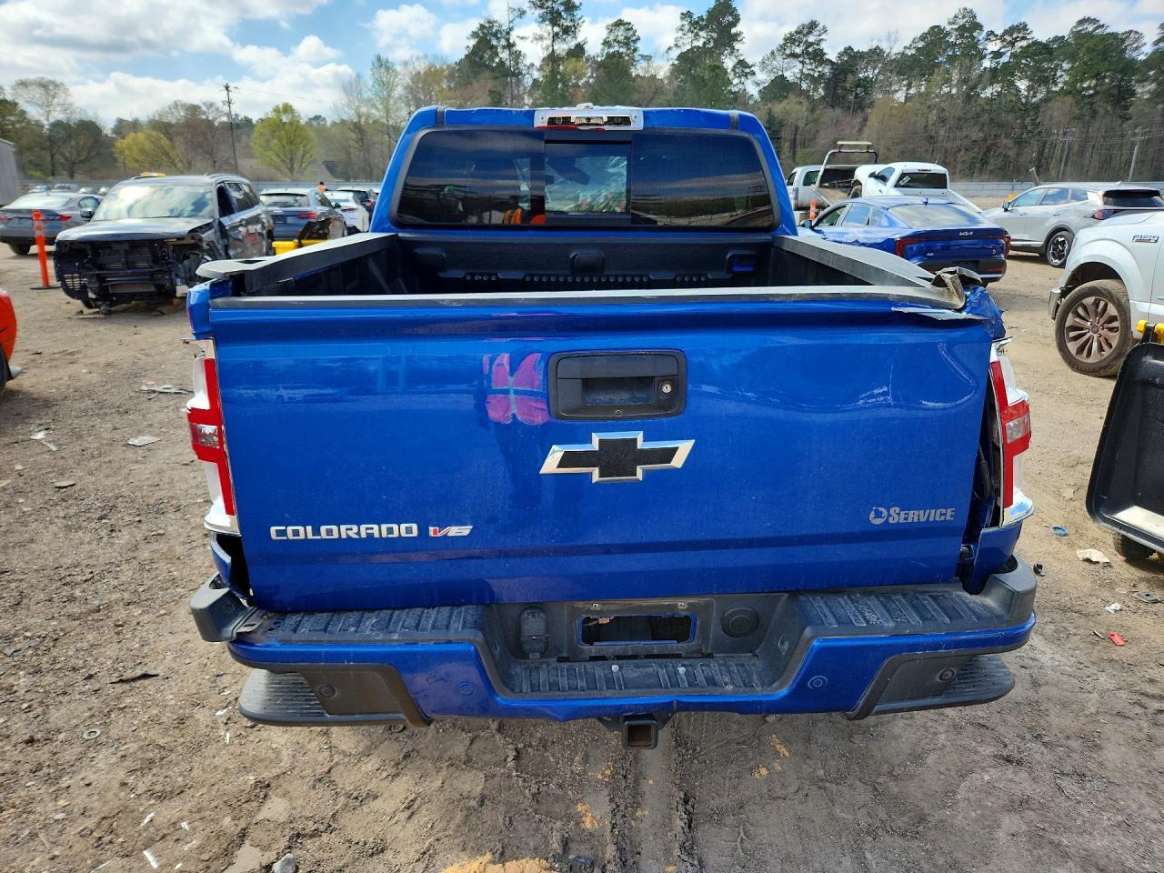 2019 Chevrolet Colorado Z71
