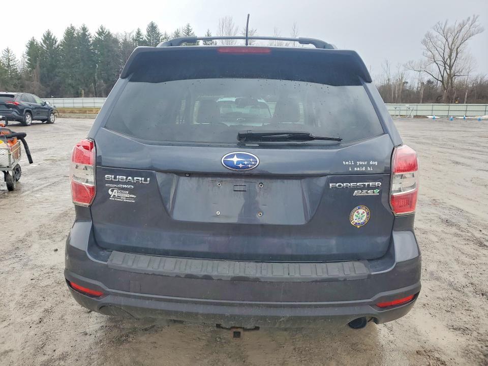2015 Subaru Forester 2.5i Limited