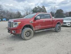 Vehiculos salvage en venta de Copart Madisonville, TN: 2016 Nissan Titan XD Platinum Reserve