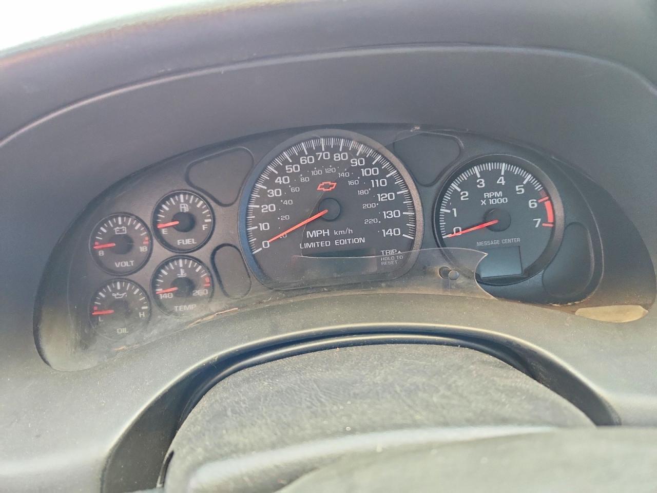 2002 Chevrolet Monte Carlo ss