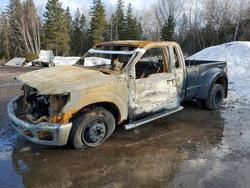 Ford f350 sd Lariat Super salvage cars for sale: 2013 Ford F350 SD Lariat Super