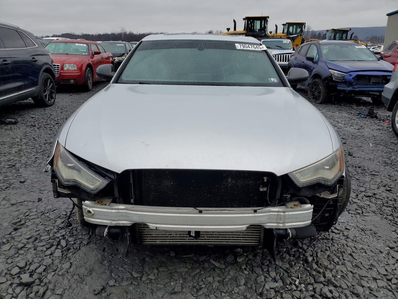 2015 Audi A6 Premium Plus