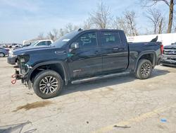 Salvage cars for sale from Copart Bridgeton, MO: 2019 GMC Sierra K1500 AT4