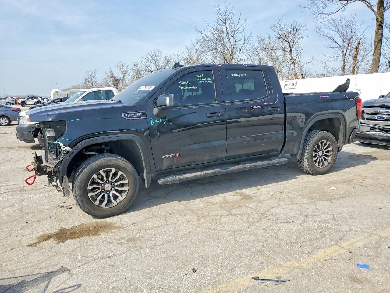 2019 GMC Sierra K1500 AT4