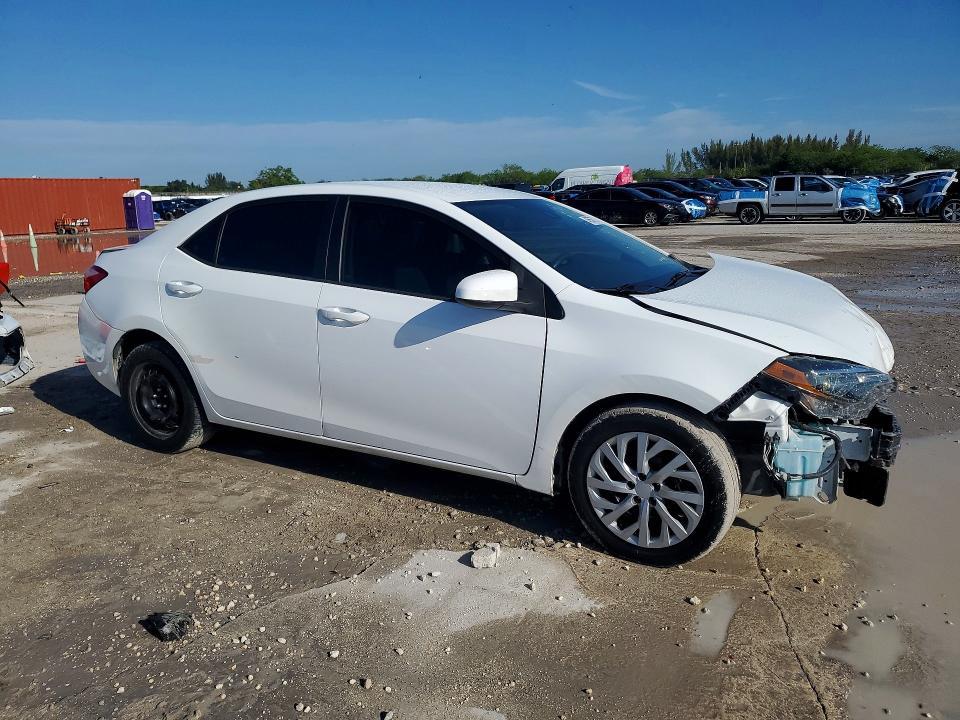 2019 Toyota Corolla le