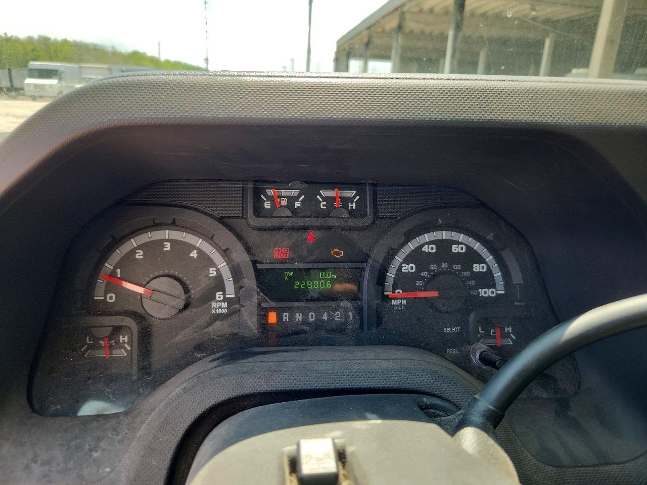2019 Ford Econoline E350 Super Duty Cutaway Van